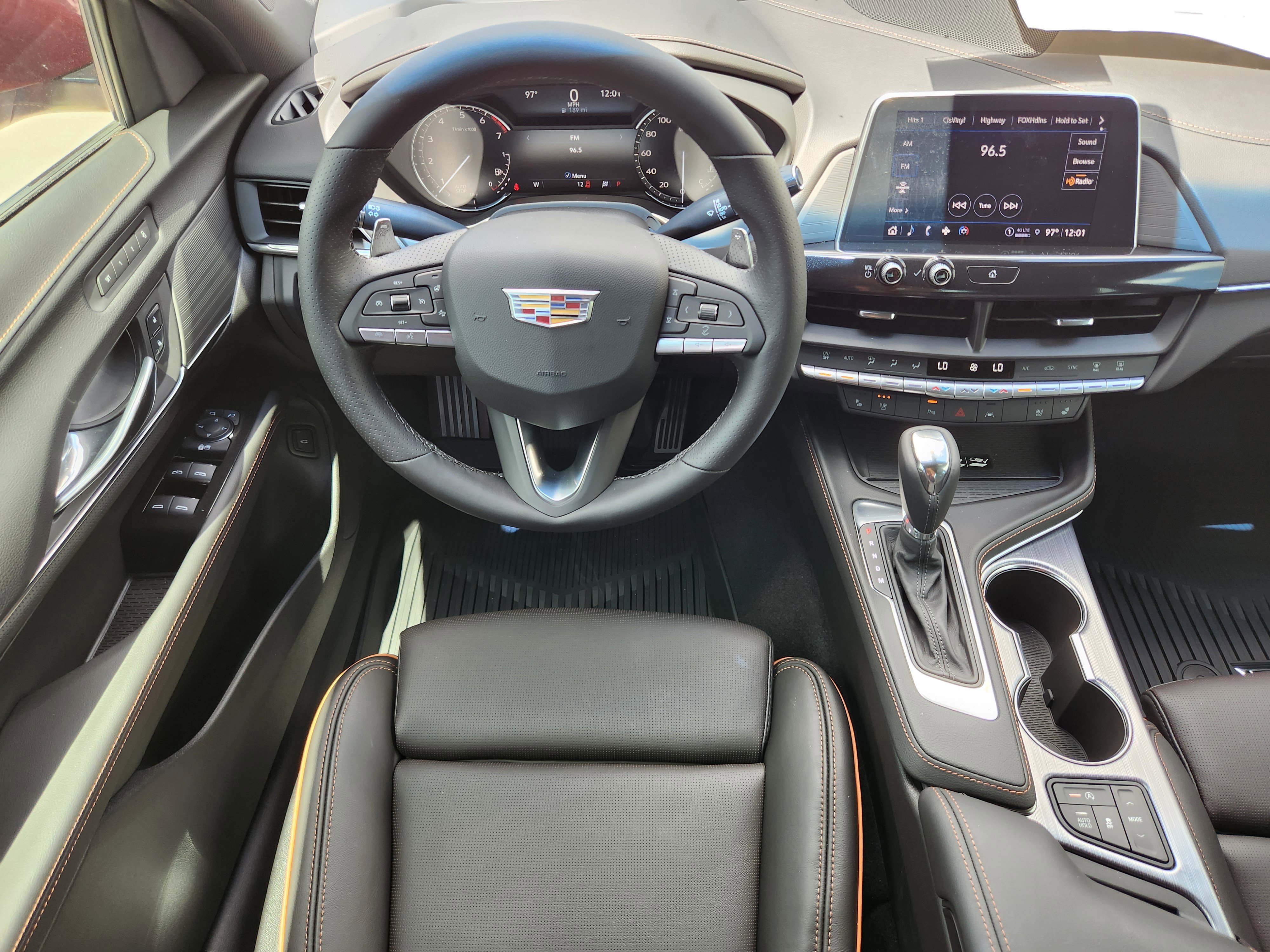 New 2025 Cadillac CT4 Sport RWD image 15