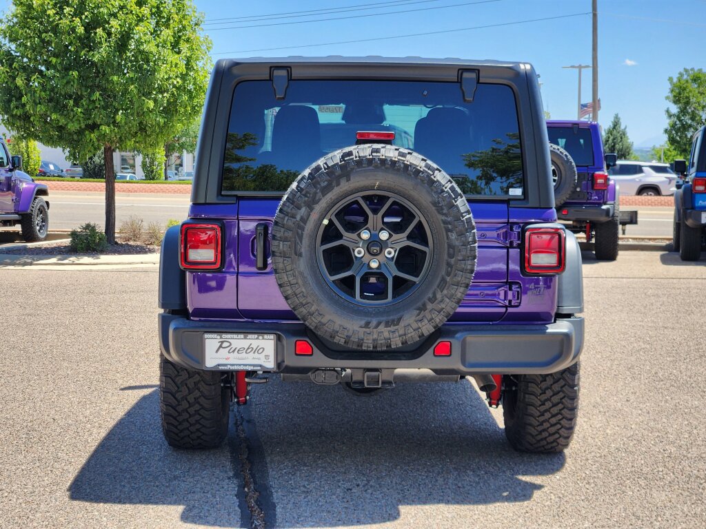 New 2026 Jeep Wrangler Willys AWD/4WD image 4