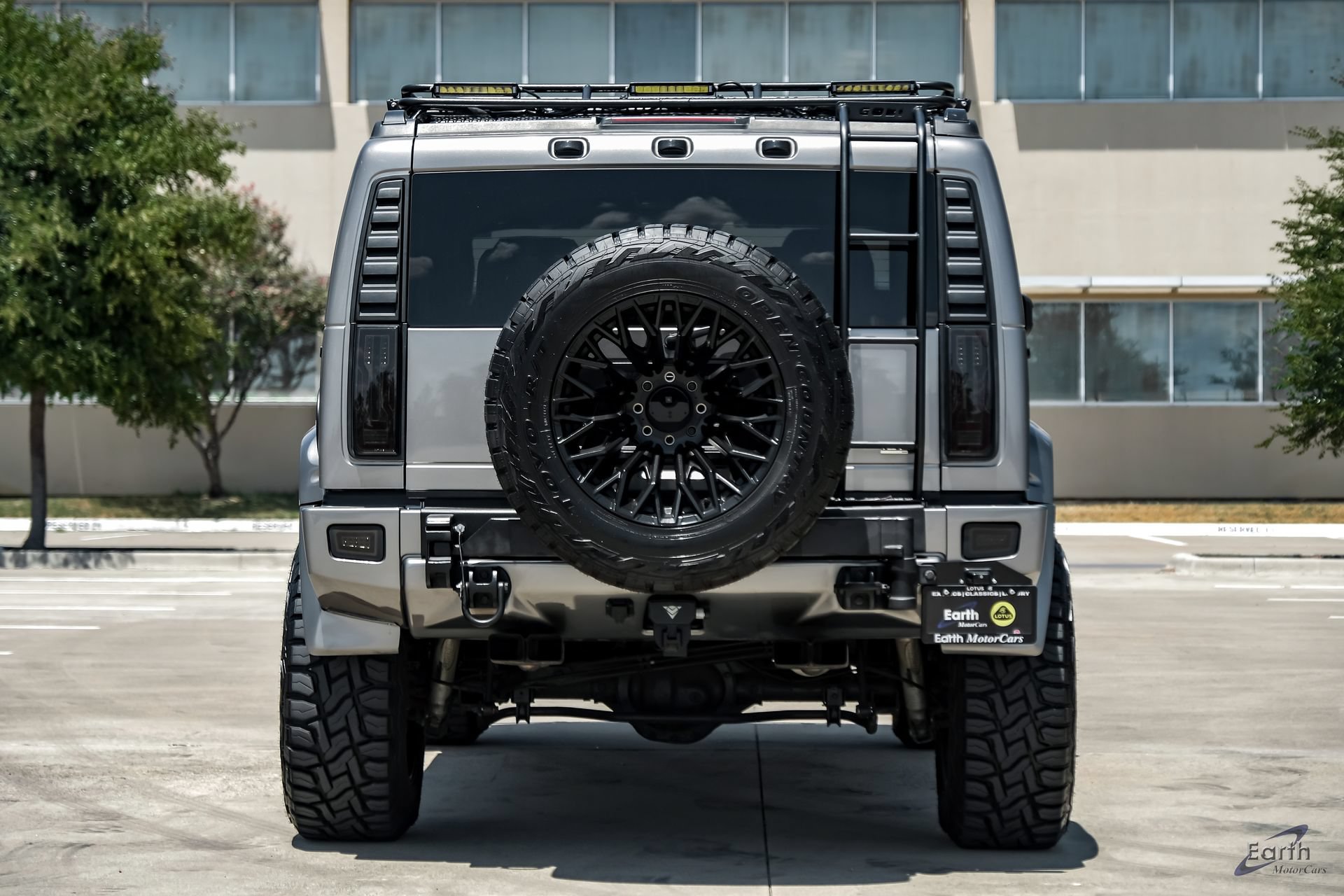 Used 2009 HUMMER H2 Luxury AWD/4WD image 11
