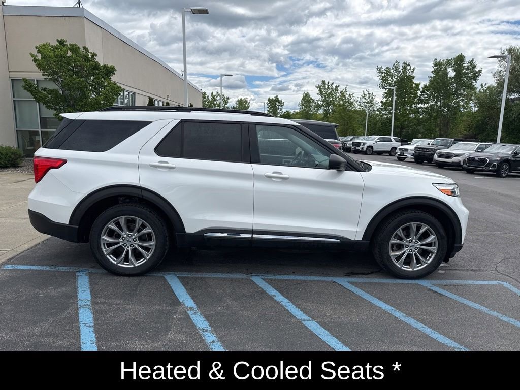 Used 2021 Ford Explorer XLT w/ Equipment Group 202A AWD/4WD image 6