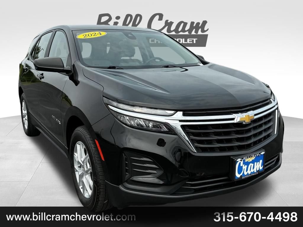 Used 2024 Chevrolet Equinox LS