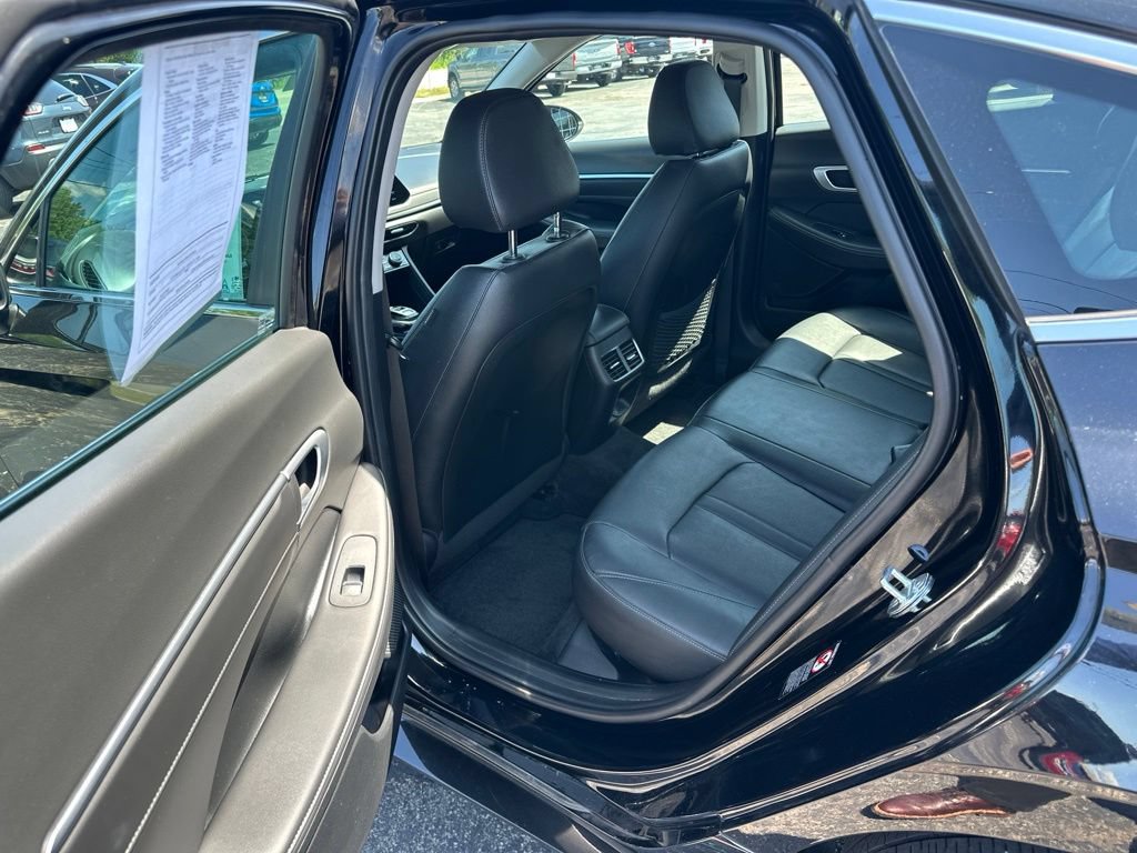 Used 2022 Hyundai Sonata Limited FWD image 28