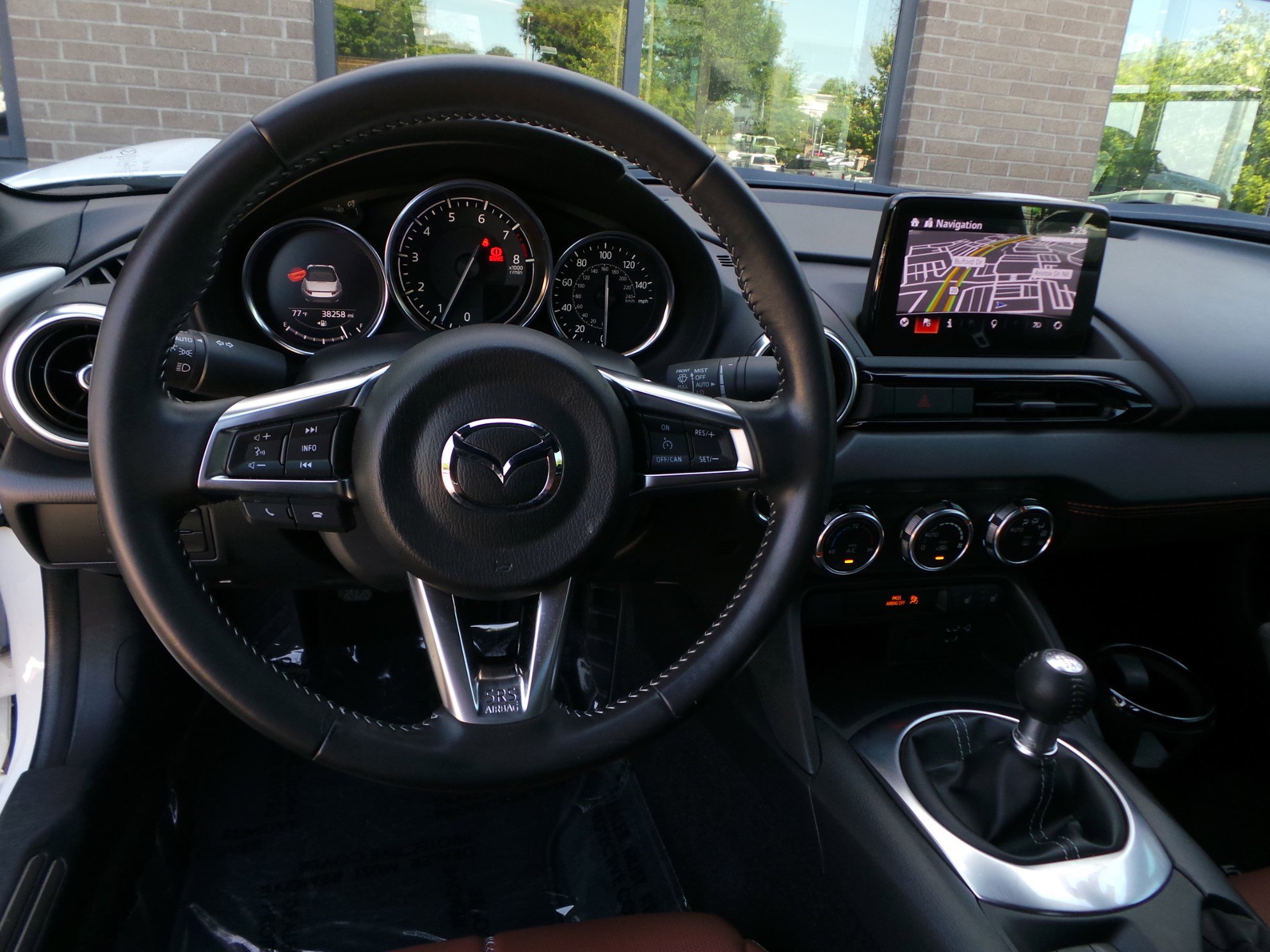 Certified 2023 MAZDA MX-5 Miata Grand Touring RWD image 30