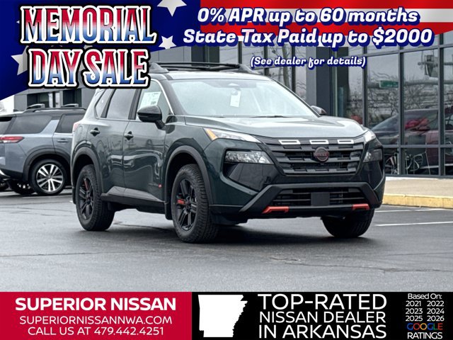 New 2026 Nissan Rogue SV w/ Rock Creek Premium Package AWD/4WD image 1