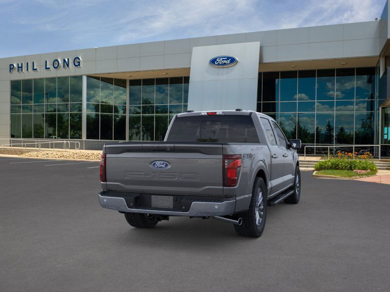 New 2025 Ford F150 XLT w/ Equipment Group 302A MID AWD/4WD image 8