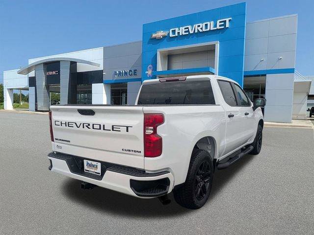 New 2026 Chevrolet Silverado 1500 Custom w/ Turbomax Blackout Package RWD image 4