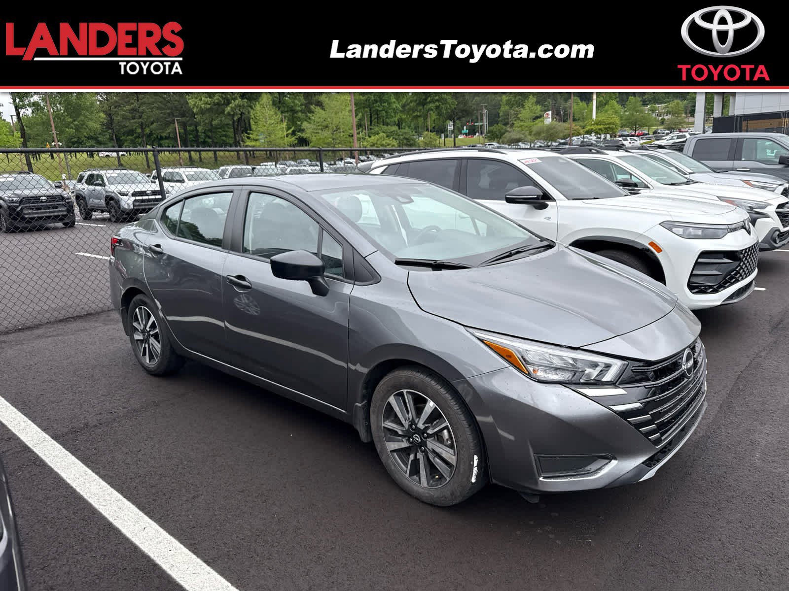 Used 2025 Nissan Versa S w/ S Plus Package FWD image 1