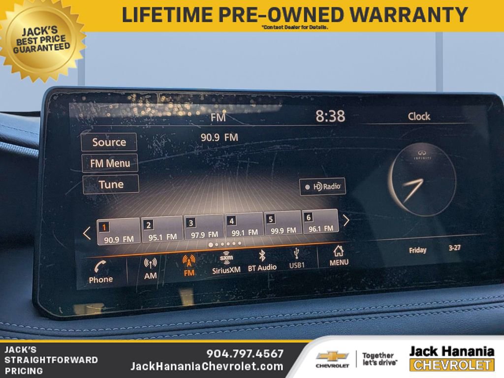 Used 2023 INFINITI QX60 Luxe image 18