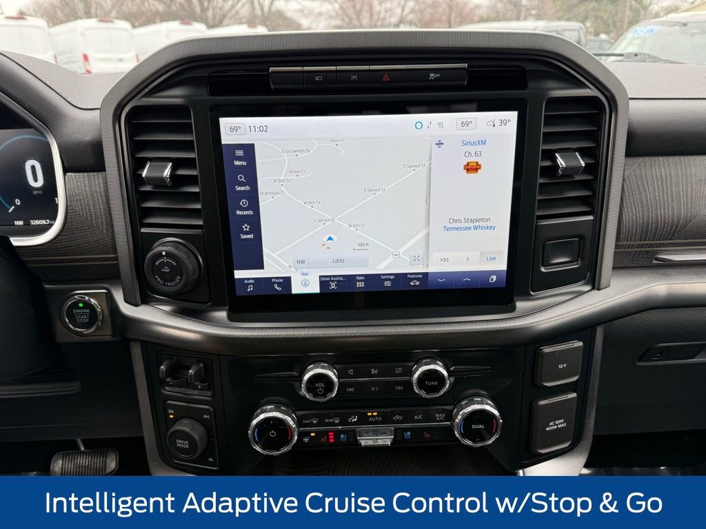 Certified 2022 Ford F150 Platinum w/ Equipment Group 701A High image 7