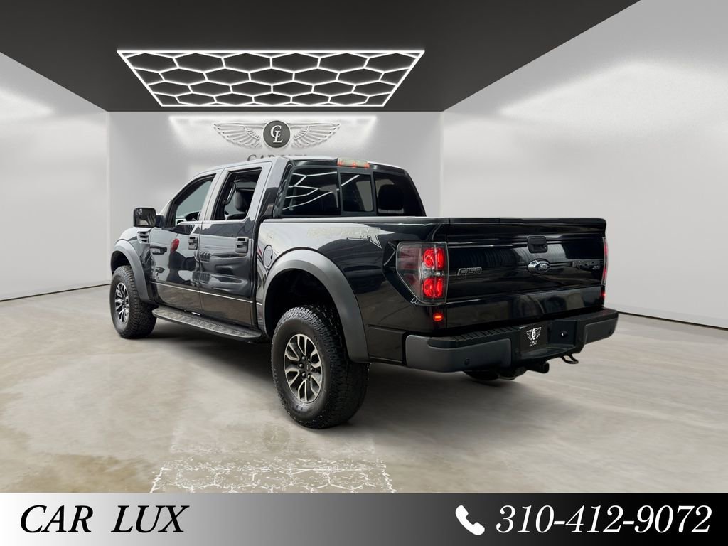 Used 2013 Ford F150 Raptor w/ Luxury Equipment Group AWD/4WD image 3