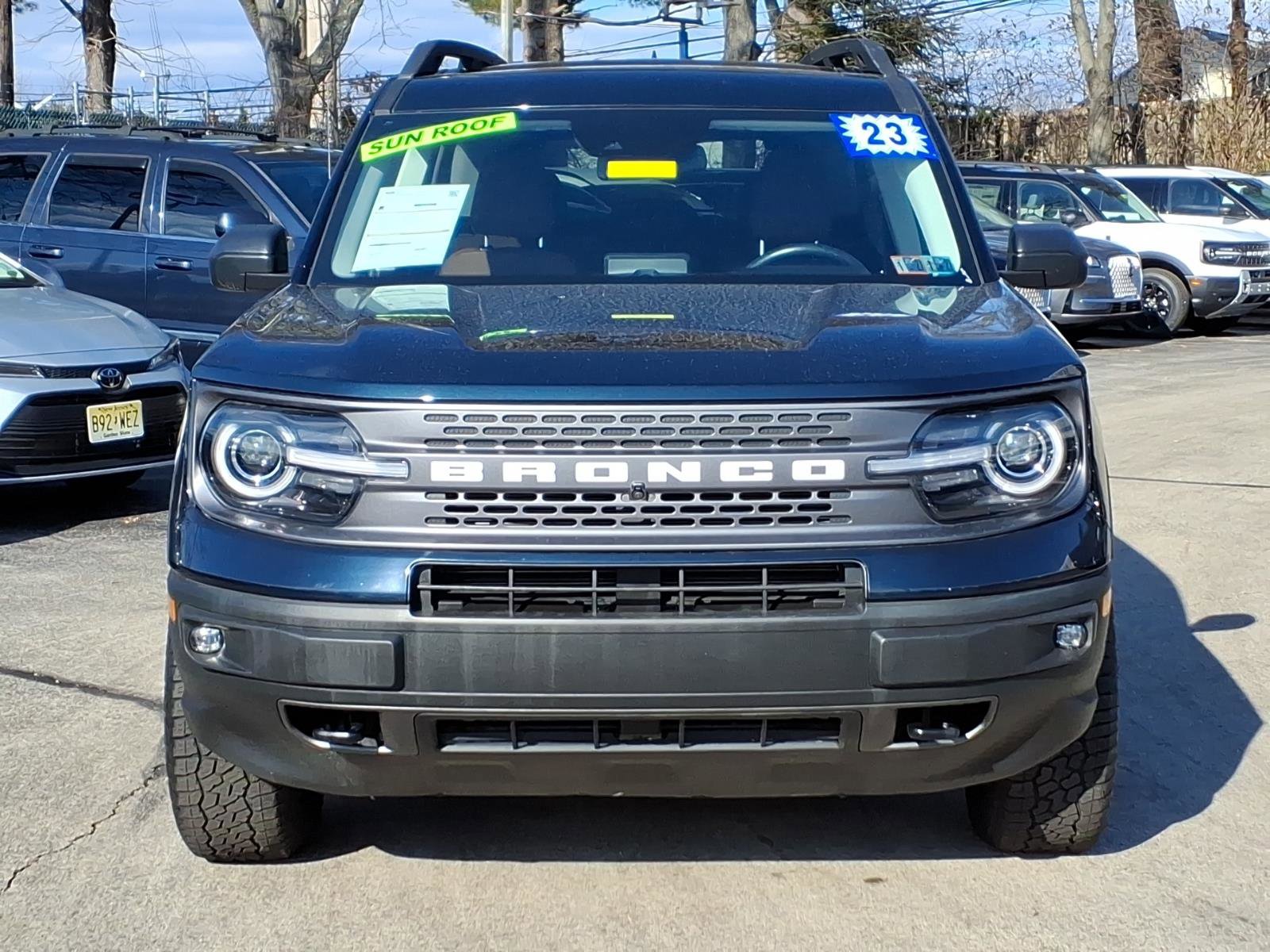 Certified 2023 Ford Bronco Sport Badlands w/ Premium Package image 9