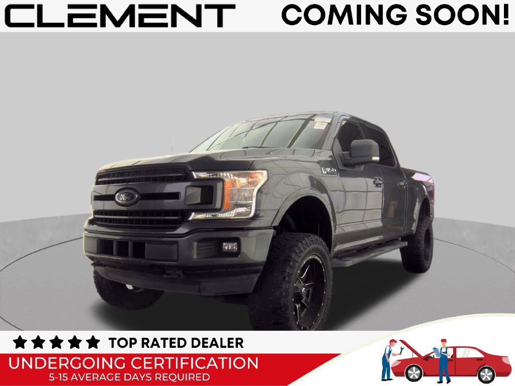 Used 2018 Ford F150 XLT w/ Equipment Group 302A Luxury