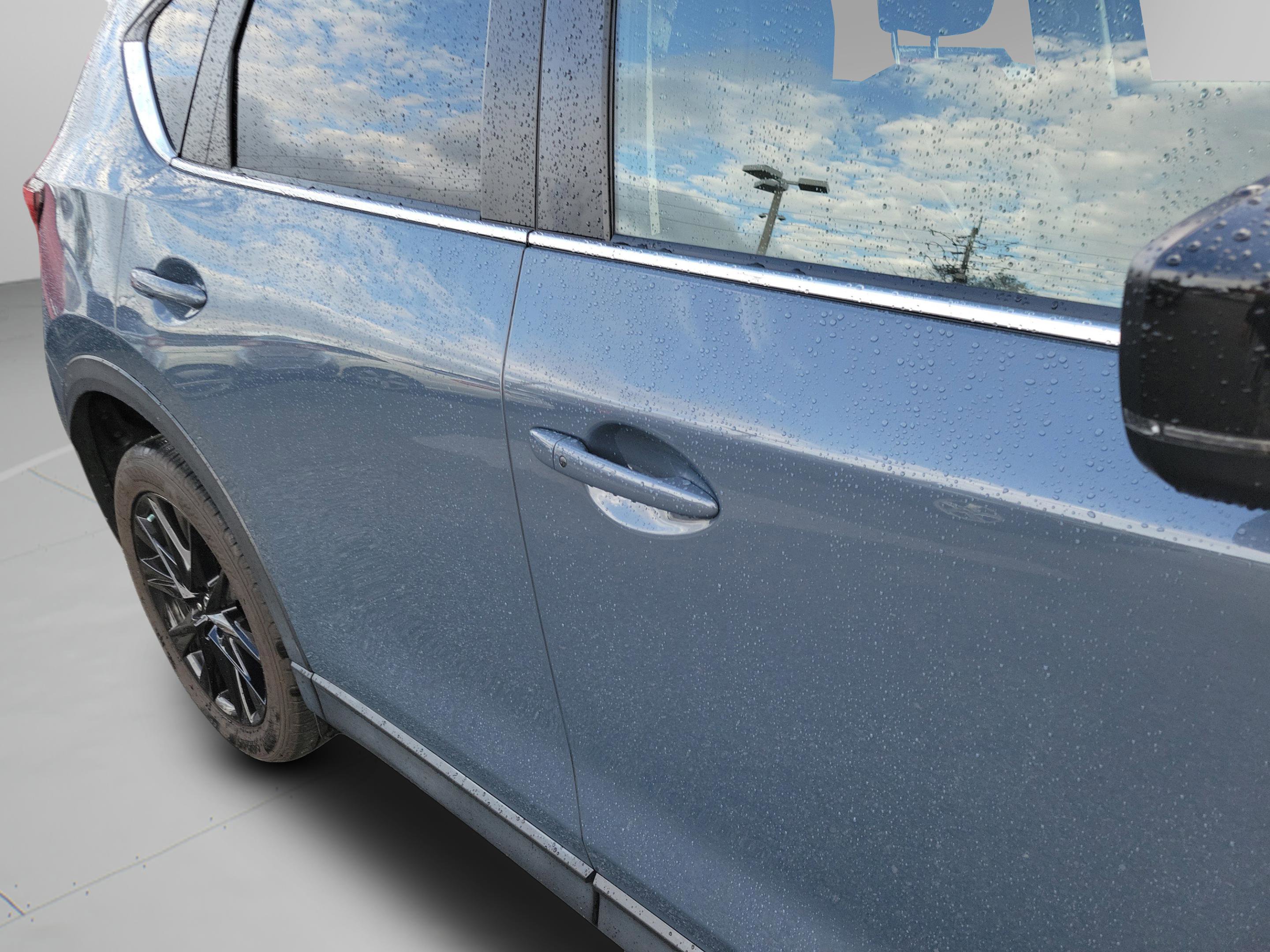 Used 2021 MAZDA CX-5 Carbon Edition image 13