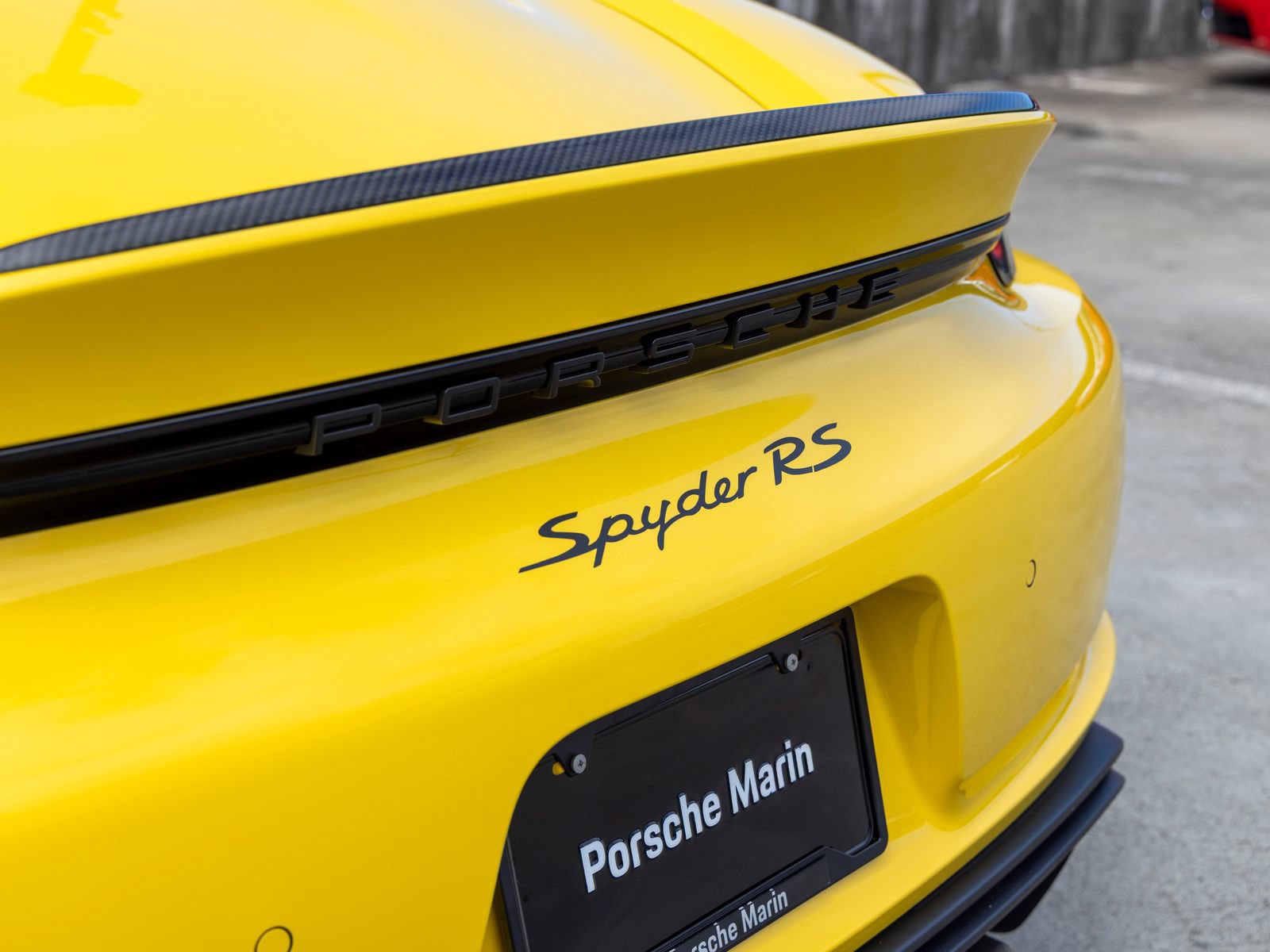 Certified 2025 Porsche 718 Boxster Spyder RS RWD image 29
