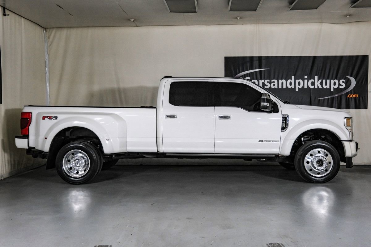 Used 2021 Ford F450 Platinum w/ FX4 Off-Road Package image 4