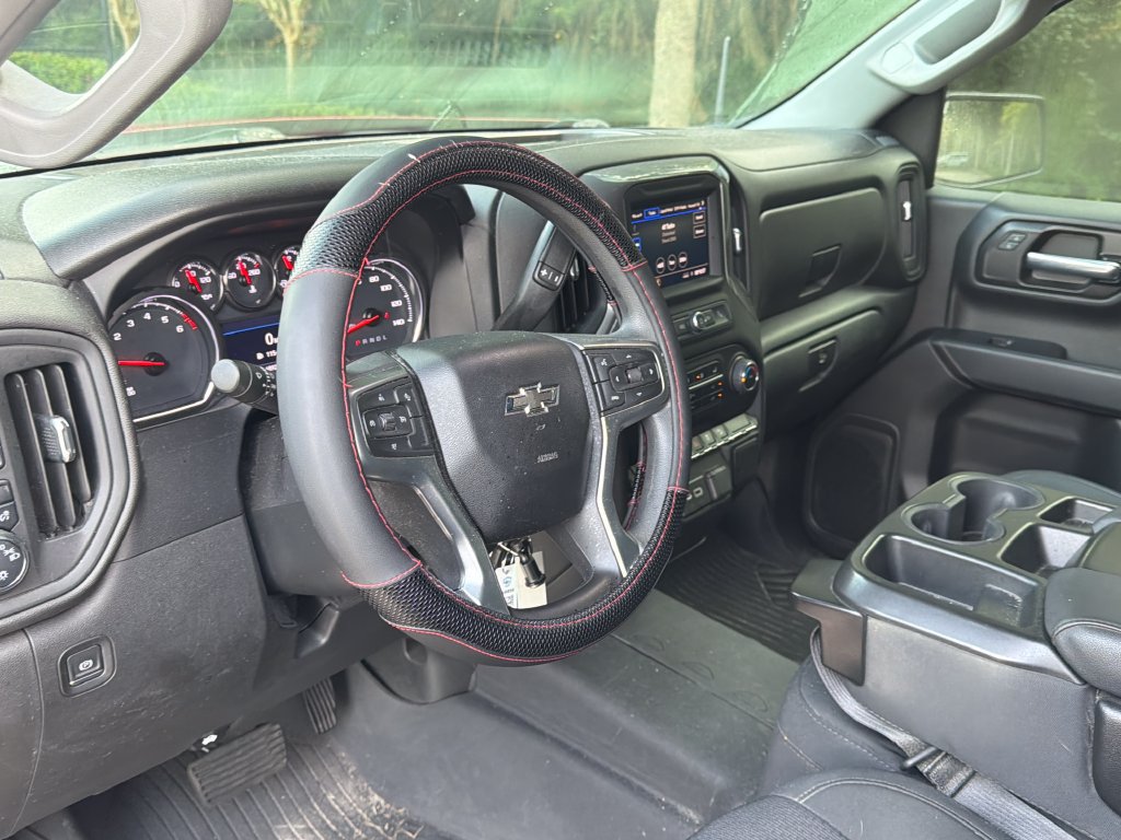 Used 2021 Chevrolet Silverado 1500 Custom Trail Boss w/ Safety Confidence Package AWD/4WD image 6