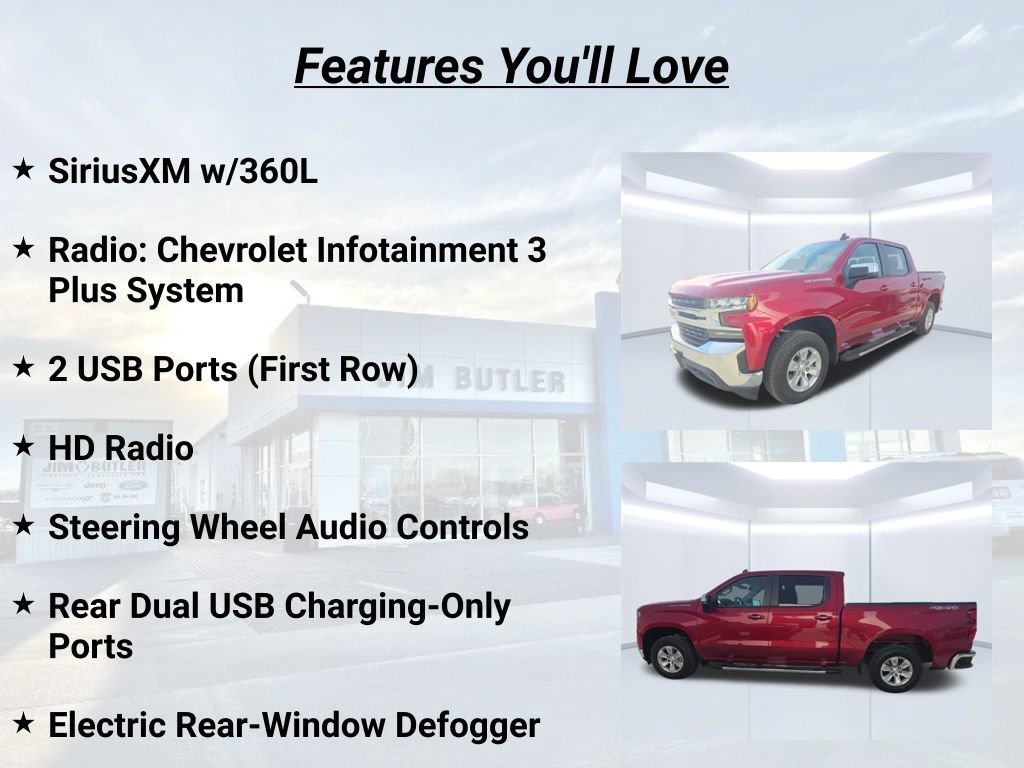 Used 2020 Chevrolet Silverado 1500 LT w/ All-Star Edition AWD/4WD image 20