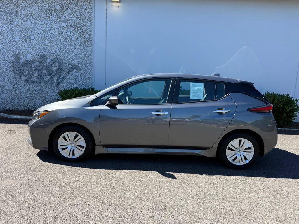 Certified 2024 Nissan Leaf S FWD image 3