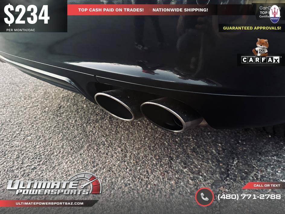 Used 2014 Maserati Ghibli S Q4 AWD/4WD image 60