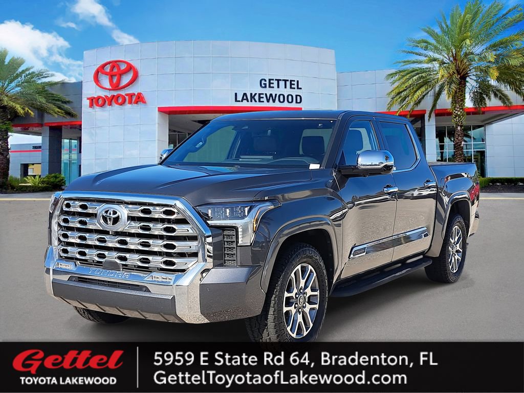 Used 2023 Toyota Tundra 1794 Edition image 1