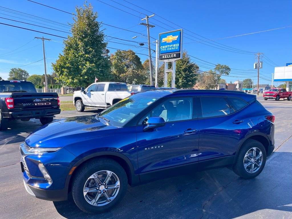 Certified 2023 Chevrolet Blazer LT w/ Convenience Package image 4