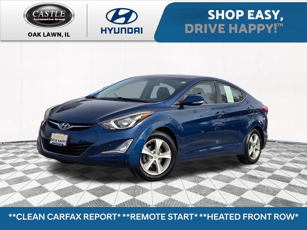 Used 2016 Hyundai Elantra Value Edition image 1