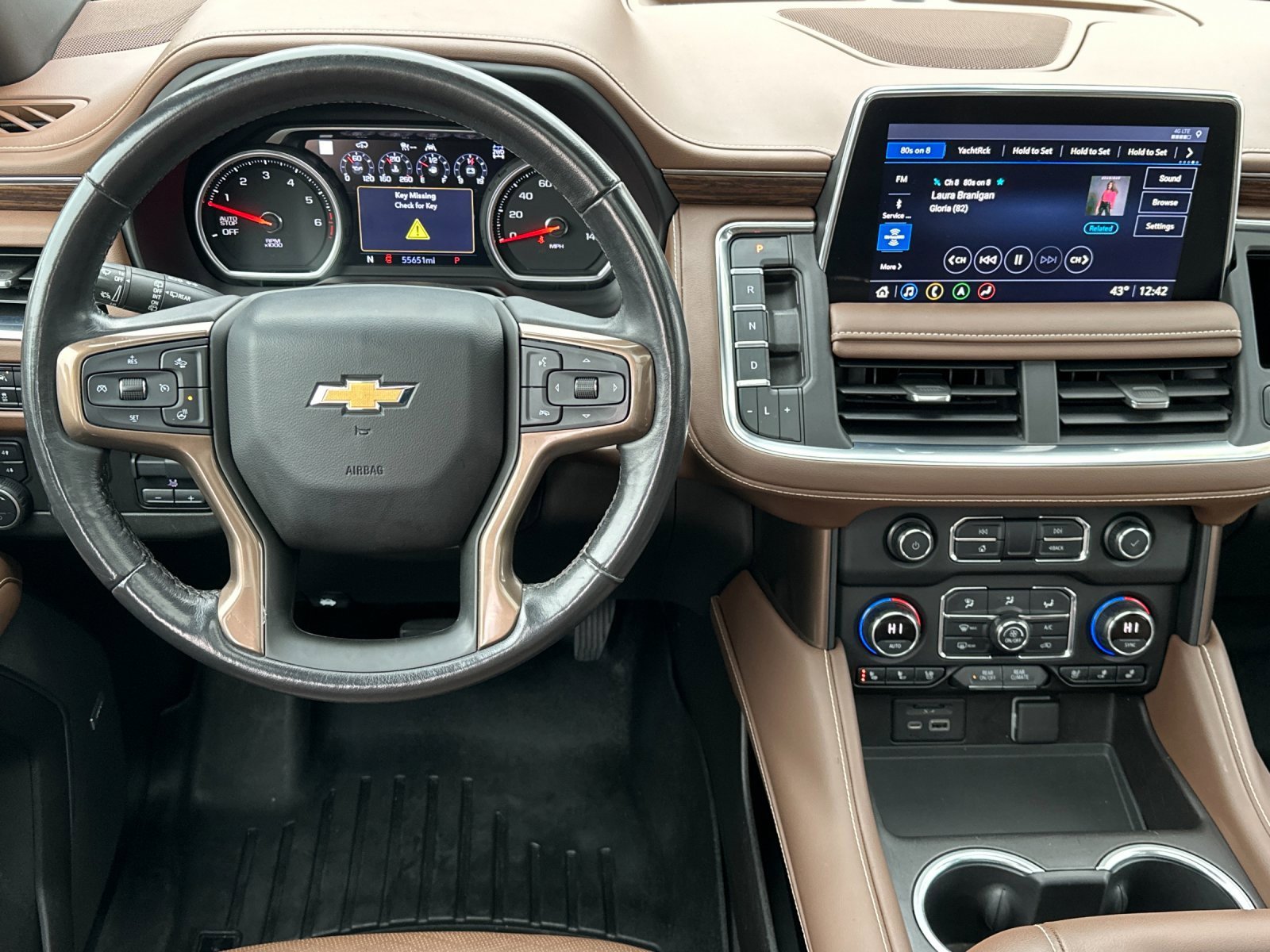 Used 2021 Chevrolet Tahoe High Country image 16