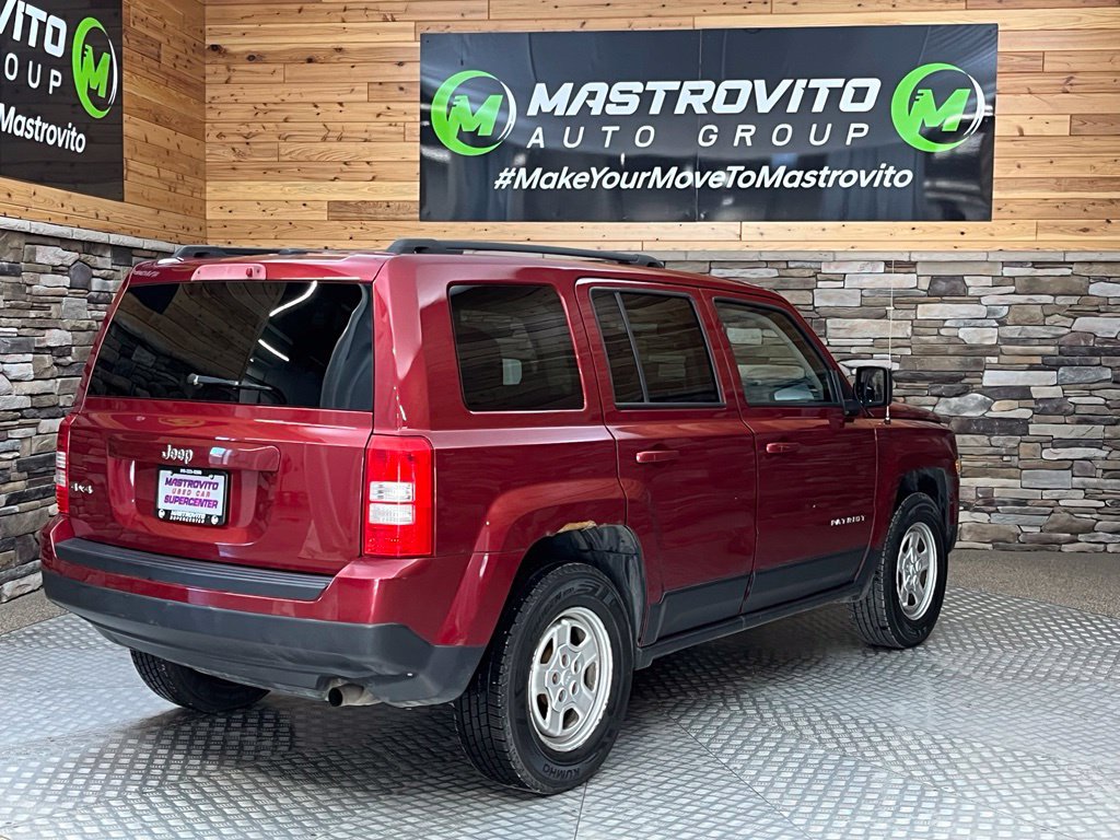 Used 2017 Jeep Patriot Sport w/ Power Value Group AWD/4WD image 16