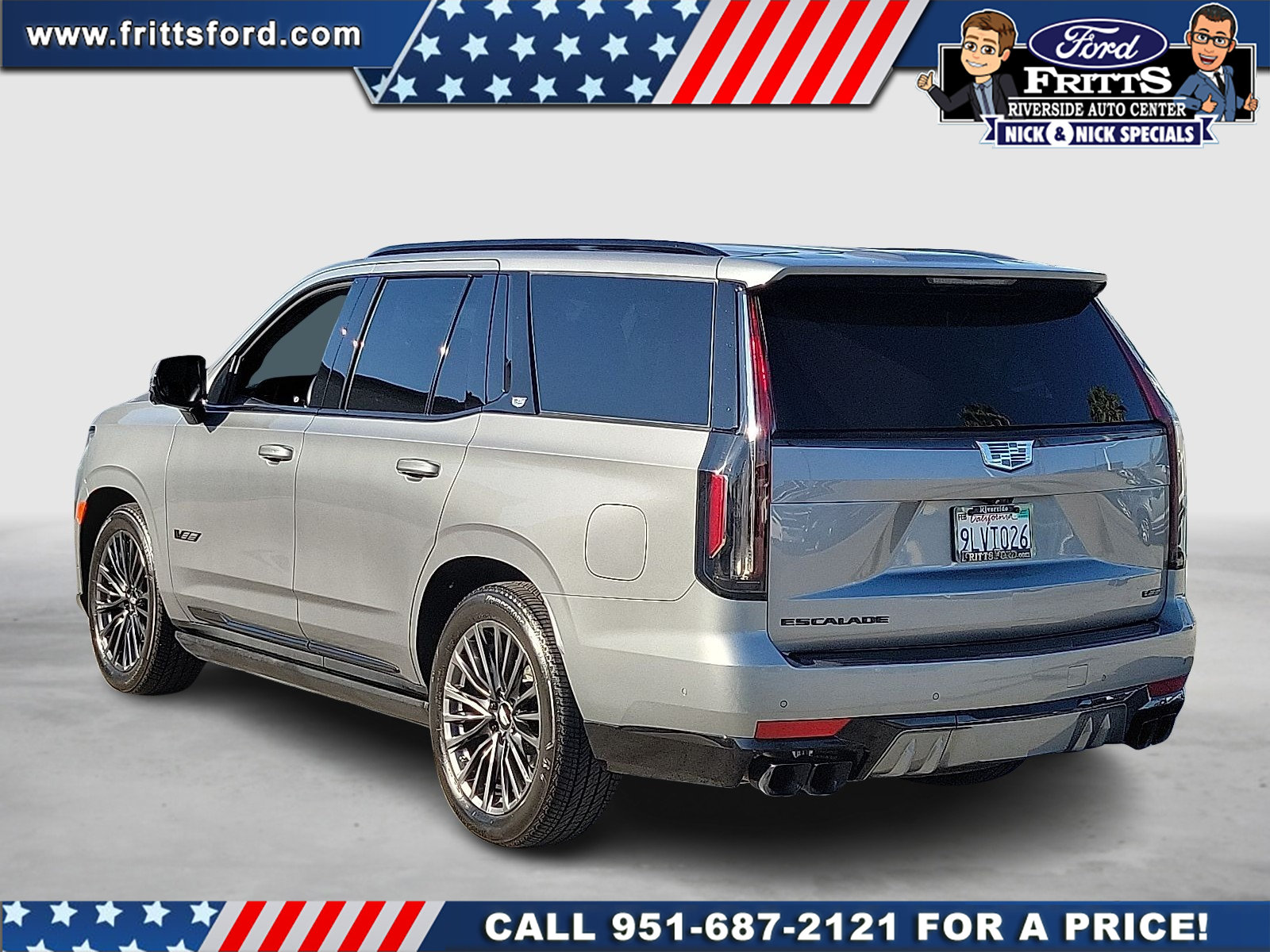 Used 2023 Cadillac Escalade V AWD/4WD image 3
