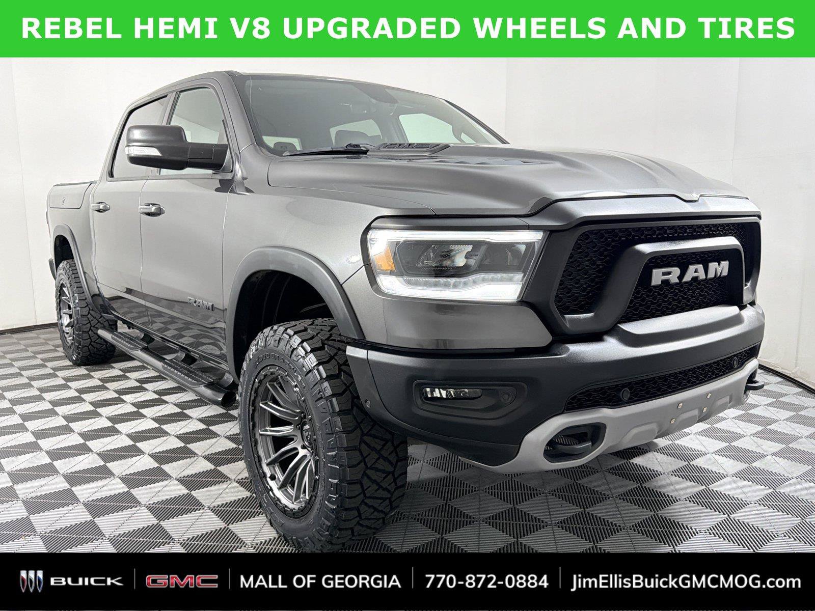 Used 2020 RAM 1500 Rebel w/ Rebel Level 2 Equipment Group