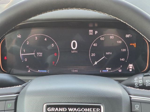 New 2026 Jeep Grand Wagoneer Limited AWD/4WD image 35