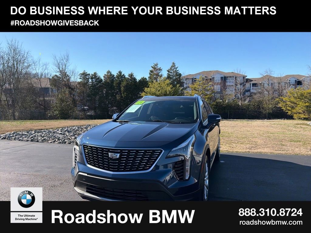 Used 2021 Cadillac XT4 Premium Luxury