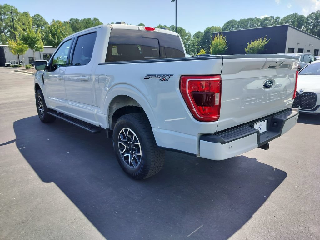 Used 2022 Ford F150 XLT w/ Equipment Group 302A High AWD/4WD image 4