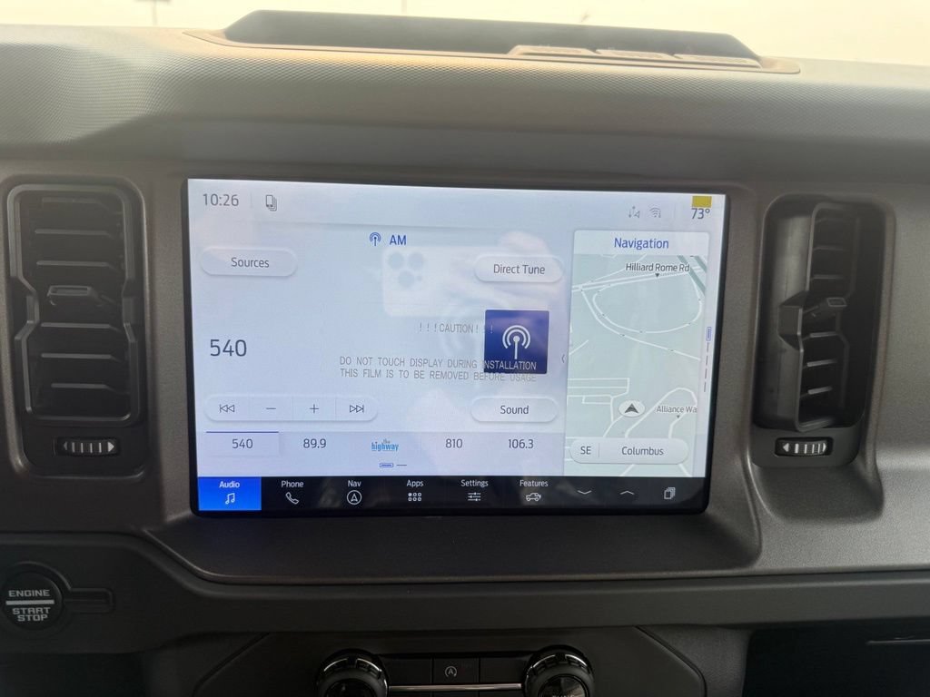New 2026 Ford Bronco Big Bend AWD/4WD image 24
