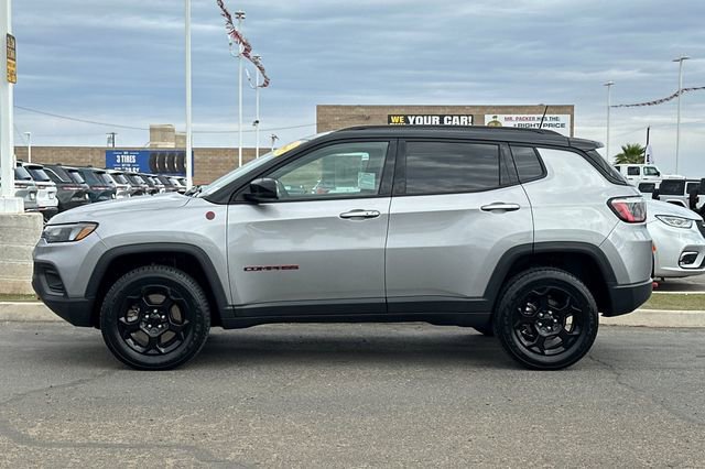 Certified 2023 Jeep Compass Trailhawk image 7