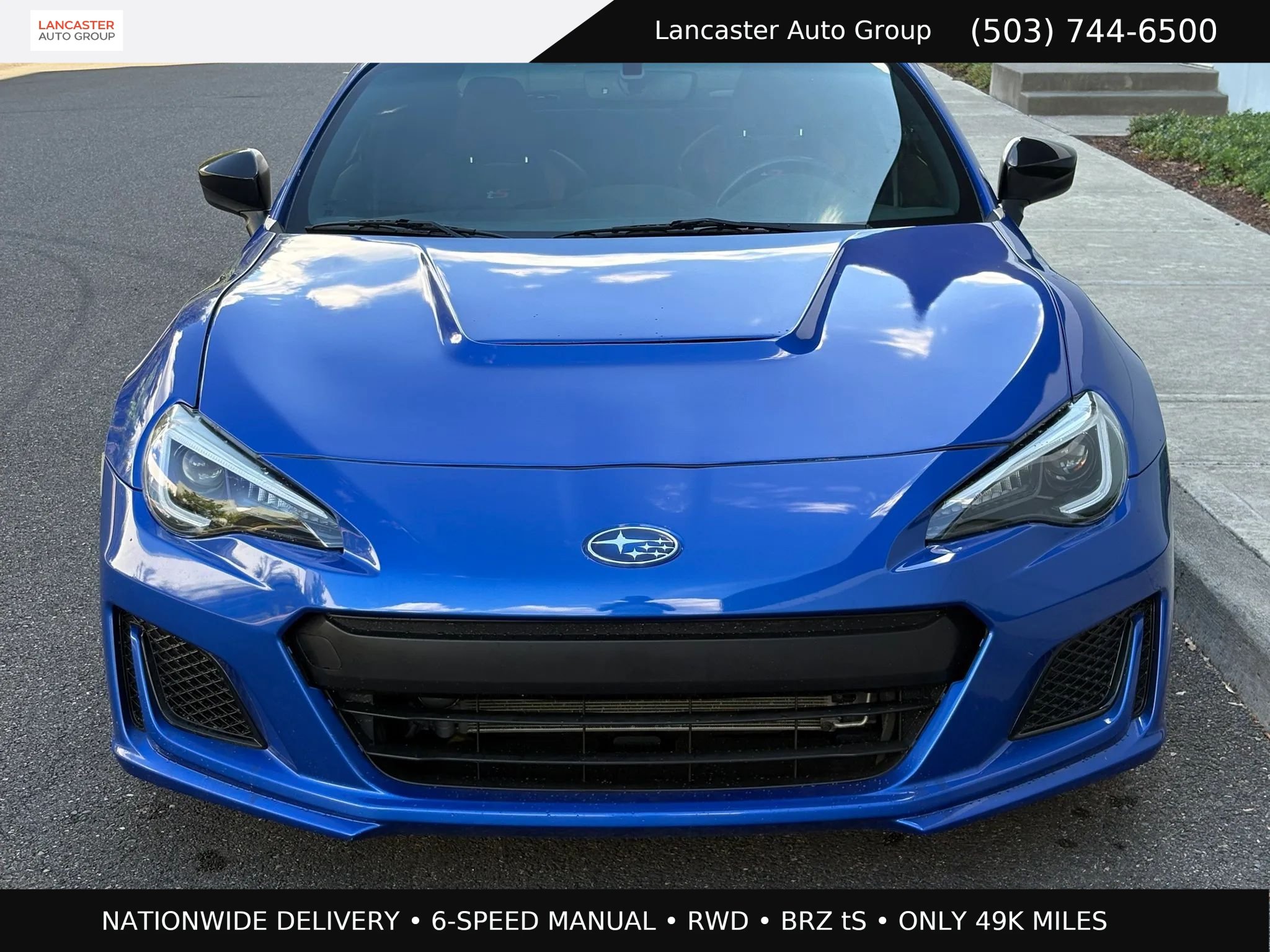 Used 2018 Subaru BRZ tS RWD image 9