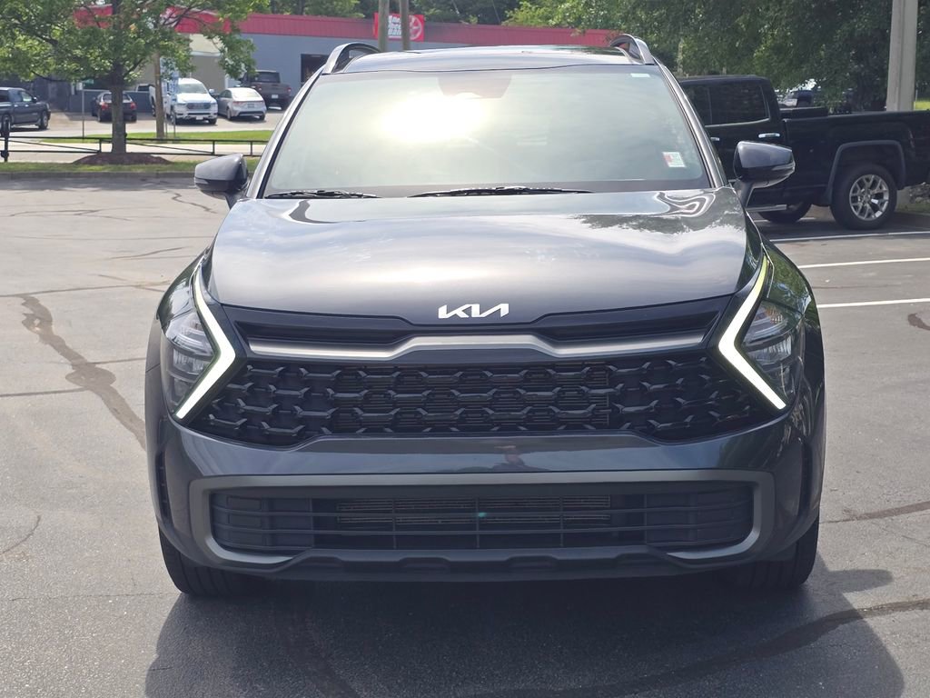 Certified 2023 Kia Sportage X-Line w/ X-Line Premium Package AWD/4WD image 8