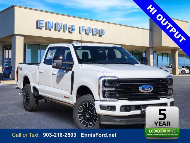 New 2026 Ford F250 Platinum image 1