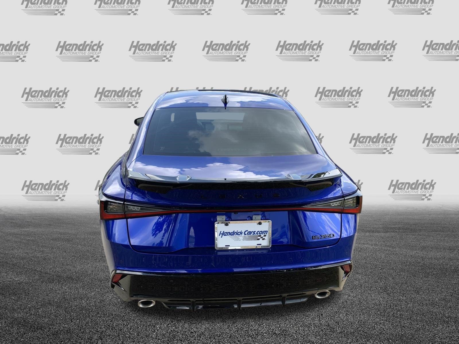 Certified 2026 Lexus IS 350 F Sport w/ Technology Package RWD image 9