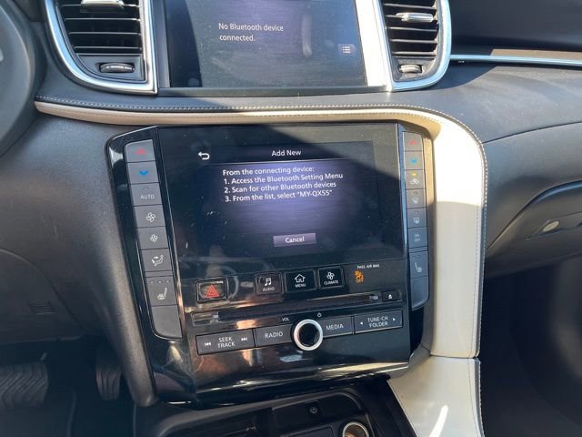 Used 2024 INFINITI QX55 Luxe image 39