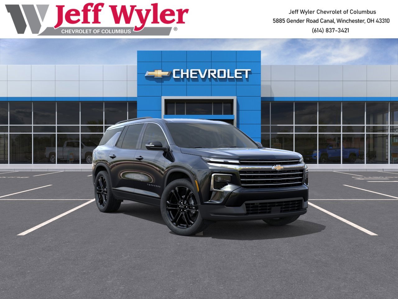 New 2026 Chevrolet Traverse LT w/ Driver Confidence Package AWD/4WD image 1