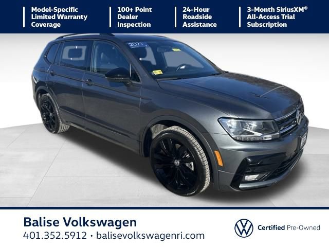 Certified 2021 Volkswagen Tiguan SE R-Line