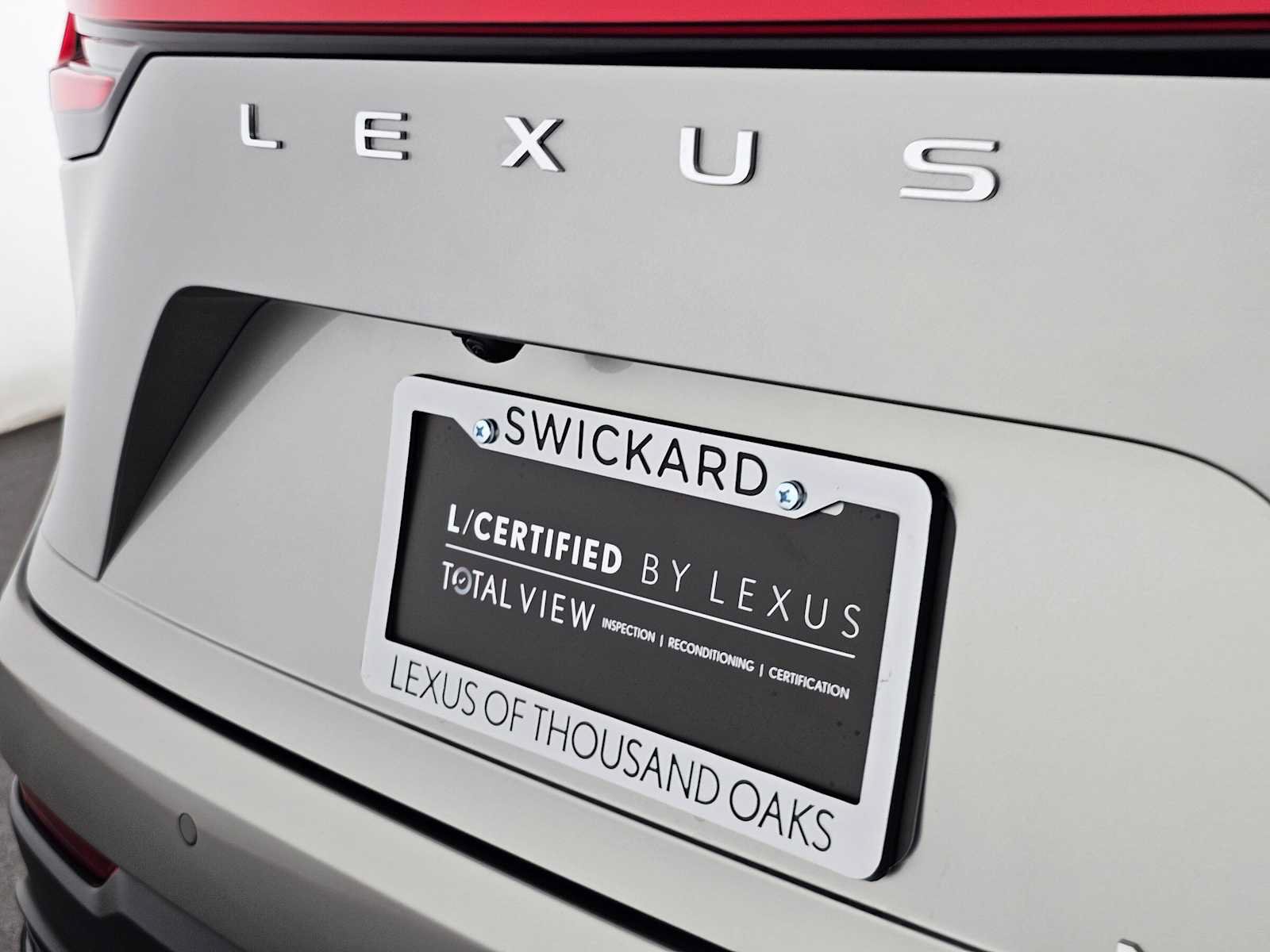 Certified 2026 Lexus NX 450h+ AWD w/ Luxury Package image 13
