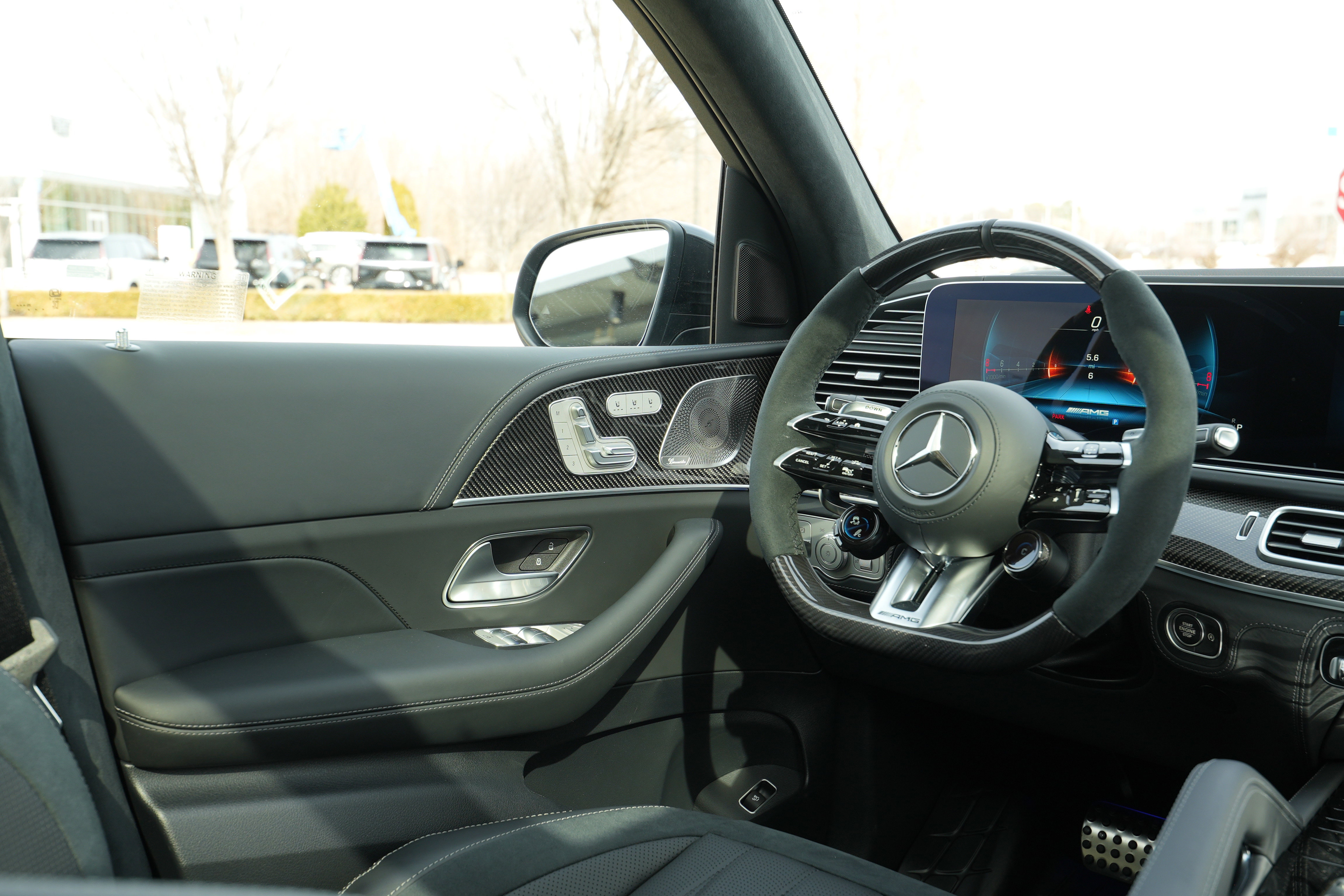 New 2026 Mercedes-Benz GLE 63 AMG S image 30