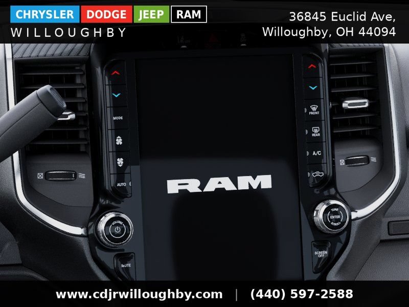 New 2026 RAM 2500 Big Horn AWD/4WD image 21