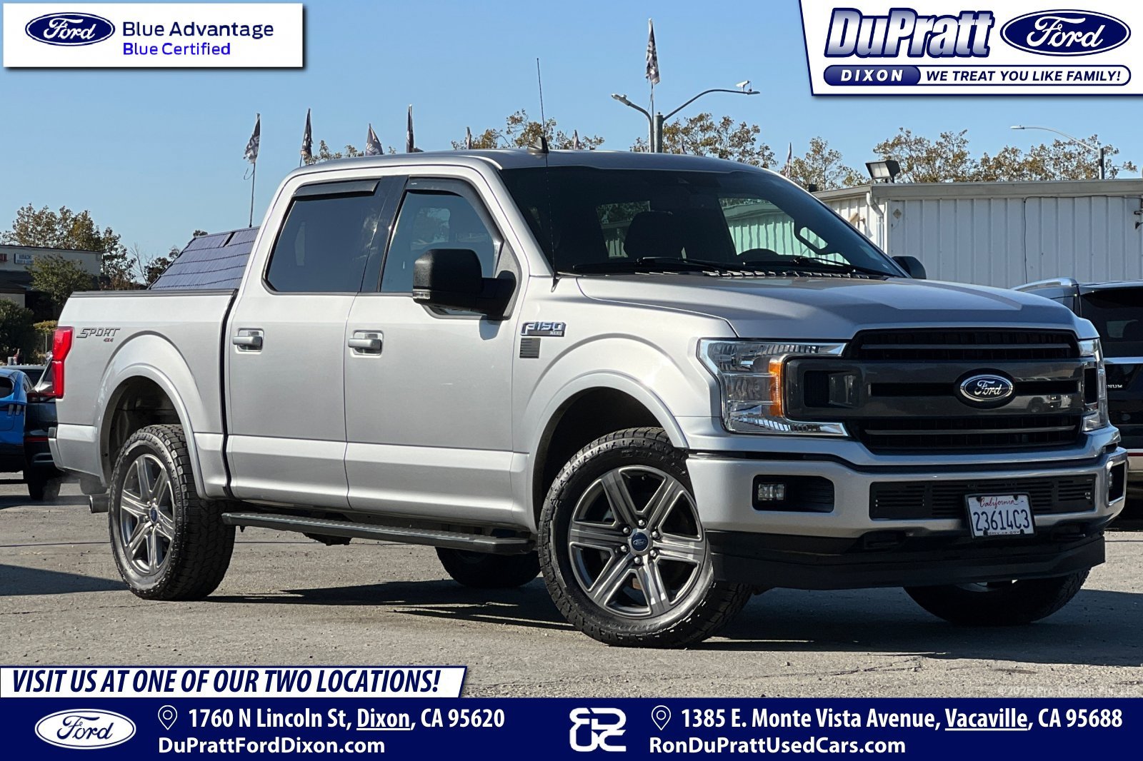 Certified 2020 Ford F150 XLT w/ Equipment Group 302A Luxury