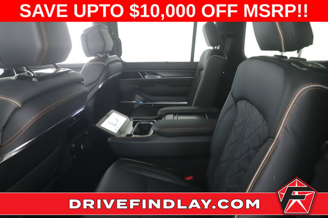 New 2026 Jeep Grand Wagoneer L Summit AWD/4WD image 29
