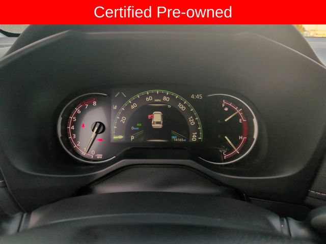 Certified 2025 Toyota RAV4 LE FWD image 18
