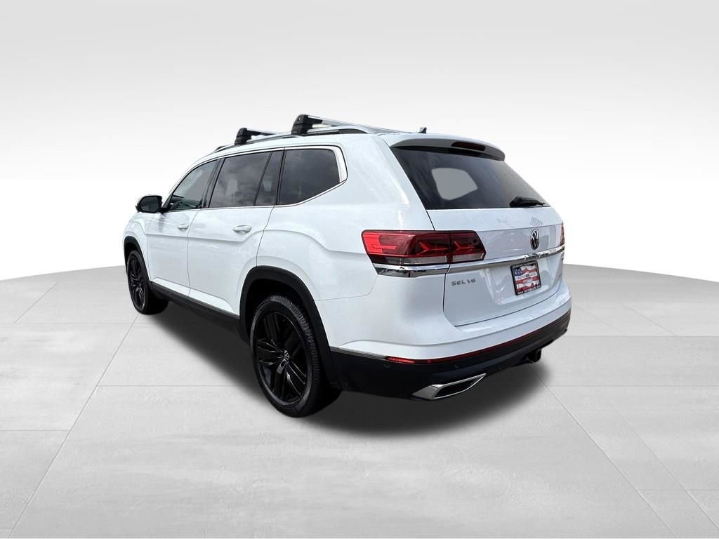 Used 2021 Volkswagen Atlas SEL Premium AWD/4WD image 6