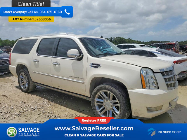 Used 2013 Cadillac Escalade ESV Platinum RWD image 5